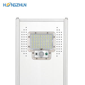 Vỏ Nhôm Chống Nước IP66 Chất Lượng Cao 30W 60W 90W 200W 300W 400W Cảm Biến Chuyển Động Ngoài Trời Tất Cả Trong Một Đèn Đường LED Năng Lượng Mặt Trời - Product Image 4