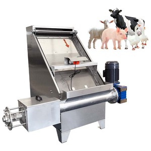 Machine de déshydratation de bouse de vache/machine de processus de fumier de porc/séparateur de liquide solide de fumier de poulet - Product Image 6