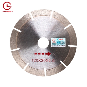 5 inch 120mm Porcelain Tile Ceramic Cutting Disc sinter diamond circular saw blades for sale - Product Image 1