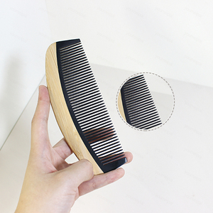 Hot Sale salon barber comb wood Hair anti-static hair cutting combs