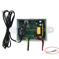 XH-W3001 12V 24V 110V/220V LCD contrôleur de Thermostat thermostatique numérique contrôleur de température d'incubateur avec capteur