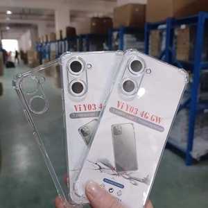 เคสโทรศัพท์ TPU แบบนิ่มป้องกันการตกกระแทกแบบมินิมอล กันฝุ่นและกันกระแทก เหมาะสำหรับ <span class=keywords><strong>Vivo</strong></span> Y22 Y29 Y35 Y9E - Product Image 2