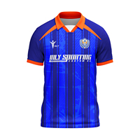 Ensemble de maillots de football personnalisés, kits d'entraînement pour équipes sportives, vêtements de football personnalisés pour hommes, uniformes en polyester, maillots de football