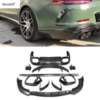 Pour Mercedes Benz AMG GT50 GT53, kit carrosserie complet de style Brabus en fibre de carbone de haute qualité
