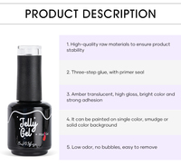 Missgel Gelée Gel Fournitures en Gros Très Bonne Couleur Soak Off Esmaltes Semipermanentes UV Nail Gel