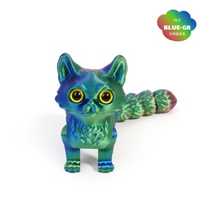 Qua biên giới <span class=keywords><strong>3D</strong></span> in ấn của Kitten thủ công mỹ nghệ, đồ trang trí, quà tặng, bức tượng nhỏ sáng tạo, khớp động vật, và các mô hình hoạt động động vật - Product Image 5