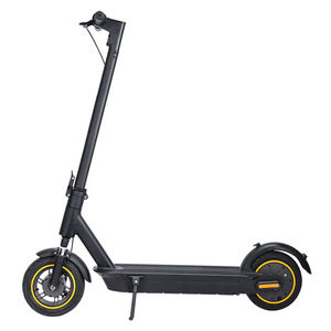 Scooter Eléctrico de Aluminio de 10 Pulgadas sin Escobillas para Adultos, Plegable, con Control por Aplicación, 500W, Personalización OEM/ODM, S10-1A Alum, Suministro de Fábrica - Product Image 1