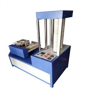 Machine d'emballage pneumatique pour rouleaux de papier textile - Product Image 1