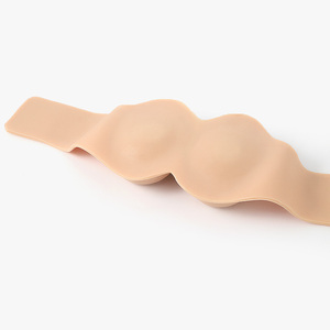 Pecho sin <span class=keywords><strong>tirantes</strong></span> realista relleno <span class=keywords><strong>de</strong></span> silicona placas <span class=keywords><strong>de</strong></span> pecho falsas formas travesti Trans mujer Drag Cosplay - Product Image 6