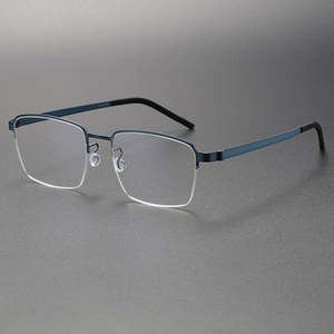 إطارات نظارات رجالية من التيتانيوم 7426، نظارات طبية أنيقة مع عدسات AC - Product Image 2