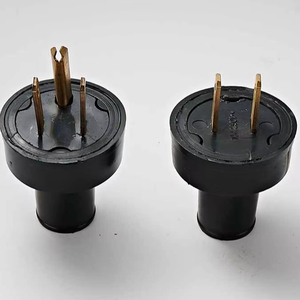 <span class=keywords><strong>Prise</strong></span> américaine de haute qualité, très vendue, noire, à deux broches, avec 2 prises, capacité 15A 125V, pour utilisation aux États-<span class=keywords><strong>Unis</strong></span> - Product Image 1