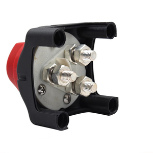 12V 24V 300A 2 Position Metal Rotary Switch Main <b>Battery</b> Disconnect Isolator Power Cut for Car Yacht Boat Marine RV-1 Metal Powe - Product Image 6