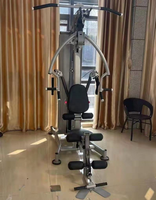 Machine de musculation multifonctionnelle en acier pour la maison, station unique pour la poitrine, les jambes, les bras, le dos et les épaules – Meilleure vente