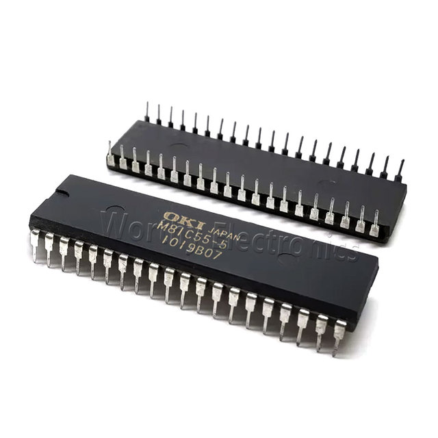 Original Brand microcontroller chip MCU DIP40 M81C55-5 for IC