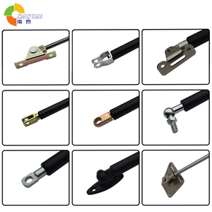 Nhà cung cấp Nhà máy cơ khí nặng công nghiệp khí mùa xuân 200N 500N 600N 800N 1000N tùy chỉnh mềm đóng khí thanh chống - Product Image 4