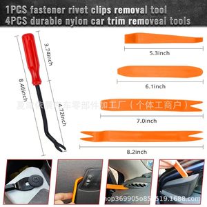 Clips Automotrices Mixtos de Material PP, Ajuste Universal para Reparación y Reemplazo de Maletero, Parachoques, Guardabarros y Panel de Puerta - Product Image 5