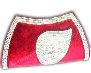 Ndian-Bolso de mano elegante para mujer, bolsa de mano de lujo bordada PARA CENA y Noche - Product Image 3