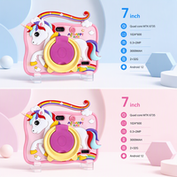 YPORANGECHENG Tablet Anak Android 7 Inci Logo Kustom 2GB 32GB Quad Core MTK6735 Tablette Untuk Anak Edukasi