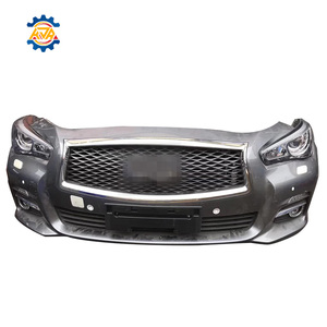 Offre Spéciale en gros 2014 2015 2016 2017 Q50 Q60 Qx50 Qx60 <span class=keywords><strong>Qx80</strong></span> G25 G35 G37 Kit de carrosserie de pare-chocs avant pour Infiniti - Product Image 6