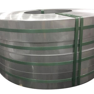 0.5mm mince SS201 304 316 321 Surface polie brillante personnaliser les bandes d'acier inoxydable de largeur - Product Image 4