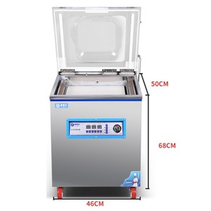 Sellador <span class=keywords><strong>al</strong></span> <span class=keywords><strong>vacío</strong></span> de cámara Excelente efecto de sellado con control automático Máquina <span class=keywords><strong>profesional</strong></span> de envasado de alimentos utilizada para carnes frescas - Product Image 2