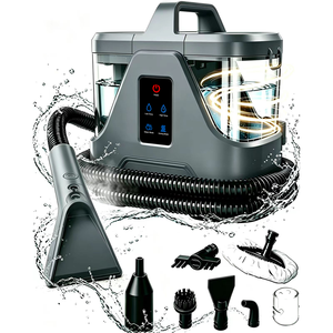 Limpiador de <span class=keywords><strong>Vapor</strong></span> Profesional <span class=keywords><strong>para</strong></span> Alfombras y Tapicerías, Diseño Exclusivo de Fábrica OEM 2026, Limpieza Profunda en Húmedo y Seco, <span class=keywords><strong>para</strong></span> el Hogar y <span class=keywords><strong>Muebles</strong></span> - Product Image 1