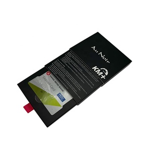 2025 mới đến 3 ngăn kéo đẩy và kéo trượt thẻ tín dụng chủ thẻ thanh toán hộp thẻ Hộp bao bì Ưu Tú - Product Image 1