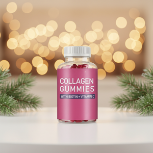 เยลลี่คอลลาเจนอะคอร์<span class=keywords><strong>น</strong></span>วีลพร้อมไบโอติ<span class=keywords><strong>น</strong></span>วิตามิ<span class=keywords><strong>น</strong></span>สำหรับผู้ใหญ่ หลายสี 60 เม็ดต่อขวด (ขายส่ง) - Product Image 4