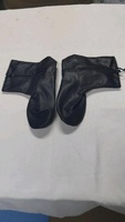 Nouvelle Arrivée Chaussettes de Prière Musulmanes d'Hiver Chaudes en Cuir Velours Jetables Anti-Bactériennes Unisexe pour Hommes et Femmes
