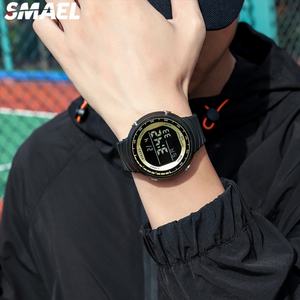 Reloj Deportivo SMAEL 1925 con Pantalla LED Digital, Cronógrafo, Resistente al Agua 5ATM, Correa de Plástico para Hombre - Product Image 5