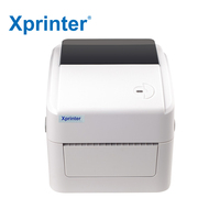 Impresora de etiquetas de envío autoadhesiva Xprinter, impresora térmica de 4 pulgadas con Bluetooth H Mini etiqueta adhesiva