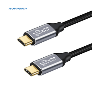 Cavo USB <span class=keywords><strong>C</strong></span> a Type <span class=keywords><strong>C</strong></span> PD 100W 5A per Ricarica Rapida, Cavo Angolato per Laptop, 10Gbps USB 3.1 Gen2 Type-<span class=keywords><strong>C</strong></span> - Product Image 6