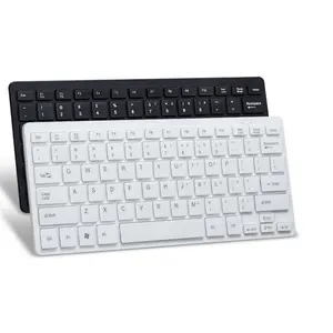 Anpassbare Sprache K1000 Mini Thin Compact Wired 78 Tasten Tastatur Mini-Computer-Tastatur