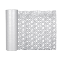 Rouleau de film à bulles d'air transparent en PE YISHI, 40 x 32 cm, 20 µm, résistant aux chocs, film d'emballage recyclable