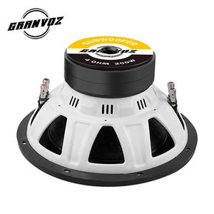 Vente en gros, meilleure qualité, panier en aluminium, Audio de voiture, 12 pouces, voiture <span class=keywords><strong>Active</strong></span>, caisson de basses puissant - Product Image 5