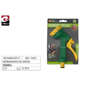 Testina per irrigatore da giardino verde, 12 pezzi, ugello per irrigazione per piante da giardino - Product Image 1