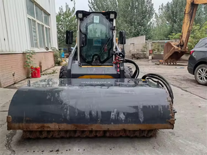 Marca China LiuGong Clg375b Liugong Skid Steer Loader 375b Cargadora de ruedas con alta calidad CLG375B CLG 375B - Product Image 2