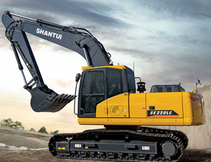 SE220LC Máquina de excavación de 22 toneladas Herramienta Shantui de cubo de 105 metros cúbicos Premium de alto grado - Product Image 2