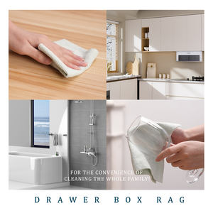 便利な使い捨て雑巾：日常生活における車、窓、家具の掃除に最適 - Product Image 3