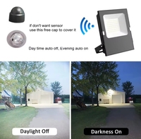 Reflector LED para estadios 3Power 3CCT CE EMC ETL SAA con sensor PIR, 10KV, IP66, regulable, 110v 220v 347v 480v, 100w 150w 200w 300w 400w