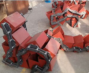 Chaîne d'ascenseur en acier forgé de précision Yanen à longue durée de vie pour une utilisation continue dans l'exploitation minière - Product Image 4