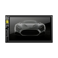 OEM ODM voiture spéciale 7 pouces HD 1080p écran tactile capacitif GPS Linux MP5 pour voiture avec mirrorlink android auto car player