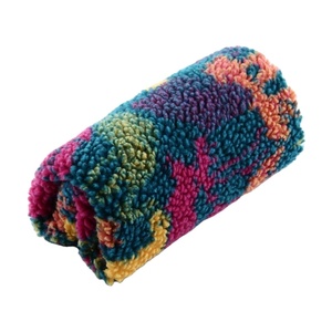 Bán Sỉ Lông Giả Tùy Chỉnh Vải Polyester Ấm Áp Dệt In Hình Lông Cừu <span class=keywords><strong>Sherpa</strong></span> Thoáng Khí 160Cm - Product Image 4