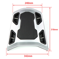 Pour BMW R1300GS Adventure R 1300GS ADV 2024 2025 2026 Porte-bagages passager, Capot de selle arrière, Couverture de selle arrière