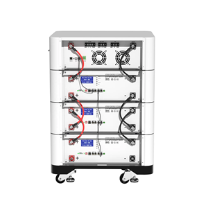 20KWH 25KWH ricarica solare Lifepo4 batteria 400ah 500ah <span class=keywords><strong>ricaricabile</strong></span> accumulo di energia al litio con impilato off Grid Hybrid Inverter - Product Image 3