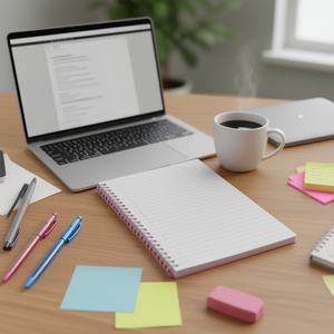 Cutest Meow Cat Notebook A4 100 Pages Spiral Bound Lined Paper Cover Printed Design For Kids And Students - Product Image 2