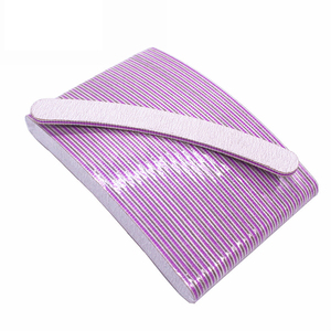 กระดานทาสีเล็บซันชีแบบพรีเมี่ยมยาว18ซม. ตะไบเล็บพิมพ์ลายทนทานสำหรับทำเล็บเท้าศิลปะพร้อมโลโก้ที่กำหนดเองวัสดุอีวีเอ - Product Image 5