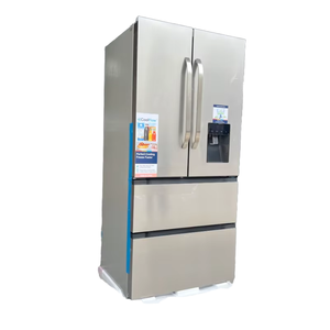 Intelligent 628 Litres Stainless Steel Air-Cooled 4 Door Commercial Refrigerator French Water Dispenser Large Capacity Intellige - Product Image 1