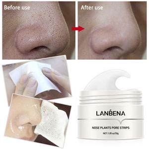 <span class=keywords><strong>LANBENA</strong></span> <span class=keywords><strong>Mascarilla</strong></span> para la nariz Poro Strip Blackhead Remover Mask - Product Image 1