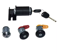 Nouvelle condition pour le jeu de cylindres de serrure de porte de voiture Ford avec clé comprend 3N21F22050BB 66383992554-3 7177664516 pièces